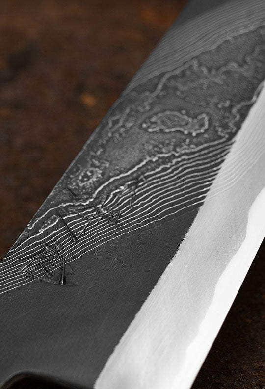 Construction of Japanese blades
