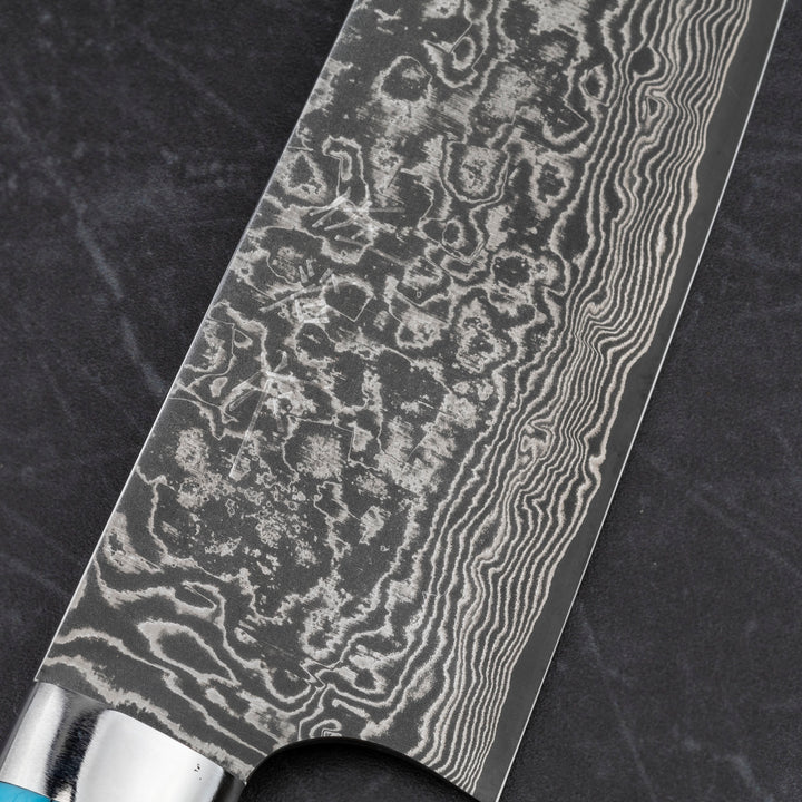 Bunka 17 cm Takeshi Saji BTQ R-2 Black