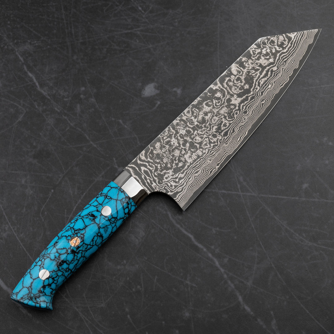 Bunka 17 cm Takeshi Saji BTQ R-2 Black