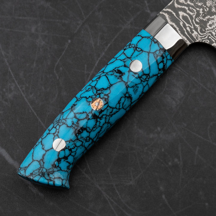 Bunka 17 cm Takeshi Saji BTQ R-2 Black