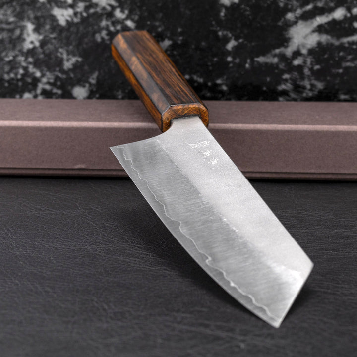 Bunka 17 cm Yoshimi Kato Nashiji Ginsan/SS