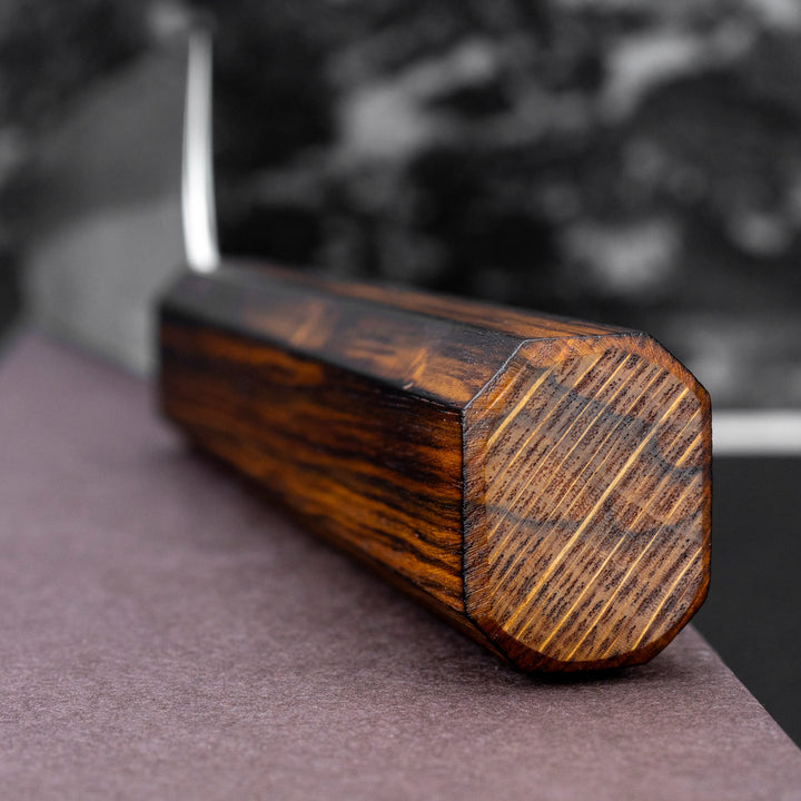 Bunka 17 cm Yoshimi Kato Nashiji Ginsan/SS