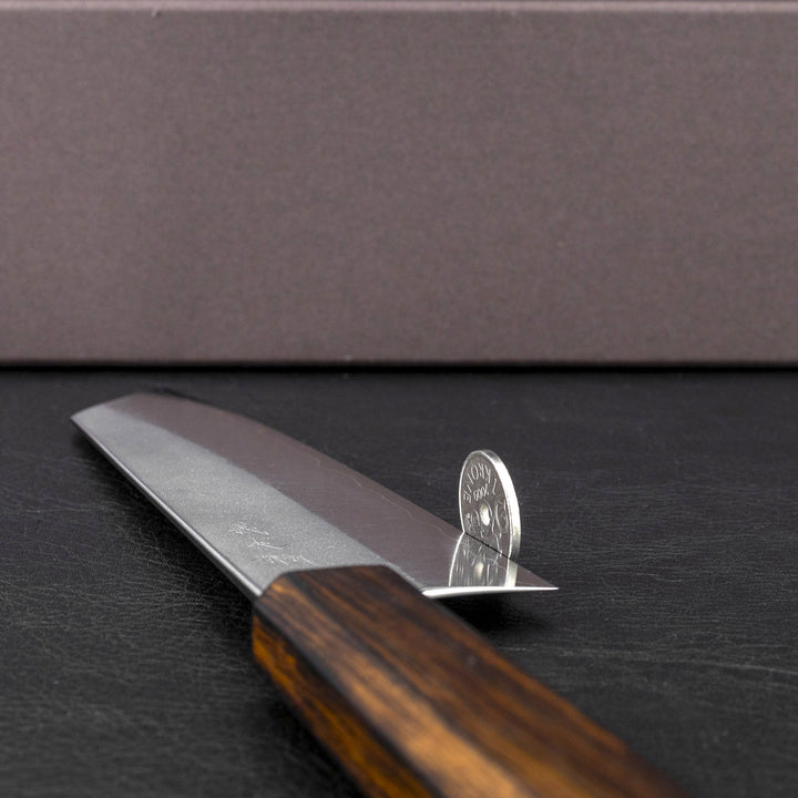 Bunka 17 cm Yoshimi Kato Nashiji Ginsan/SS
