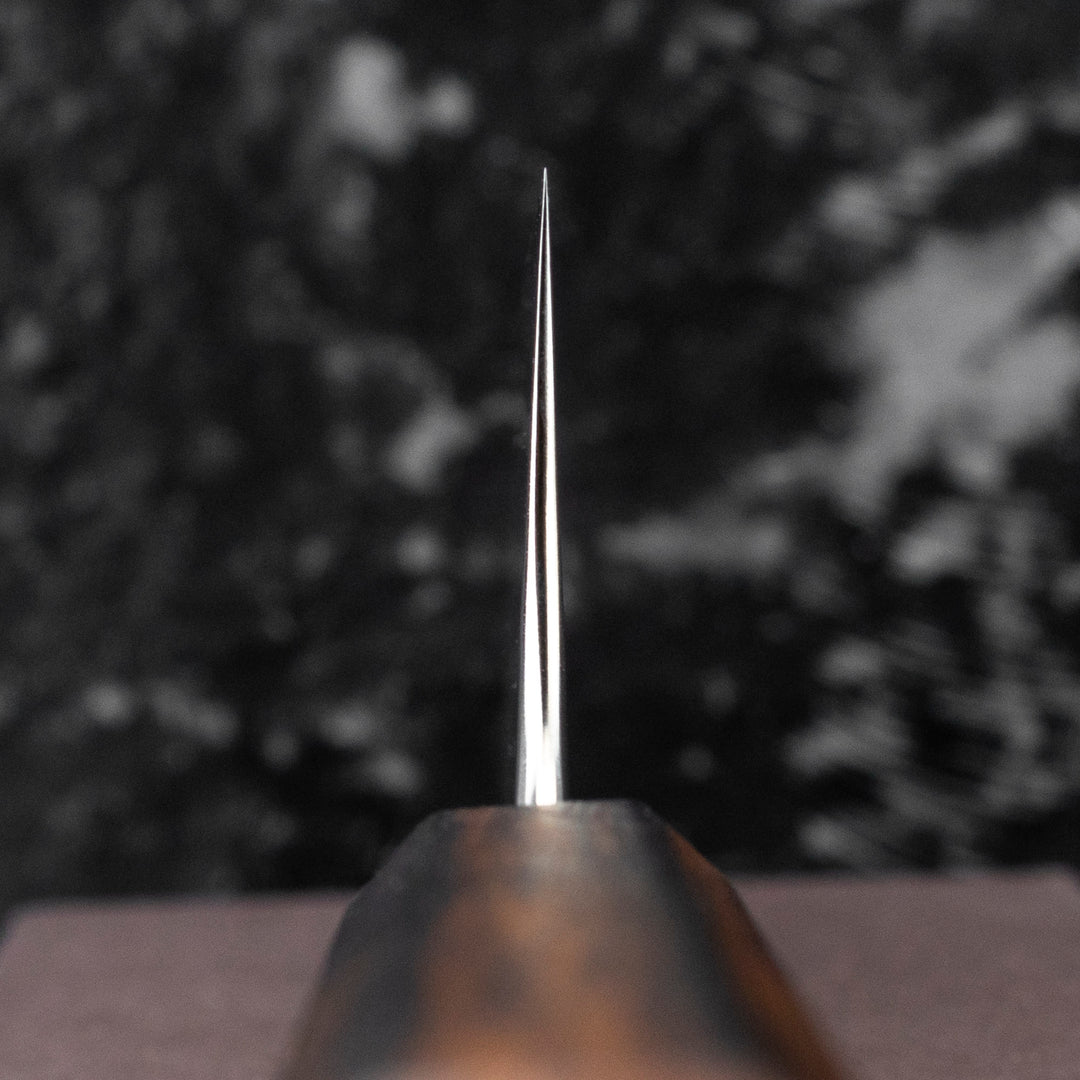 Bunka 17 cm Yoshimi Kato Nashiji Ginsan/SS