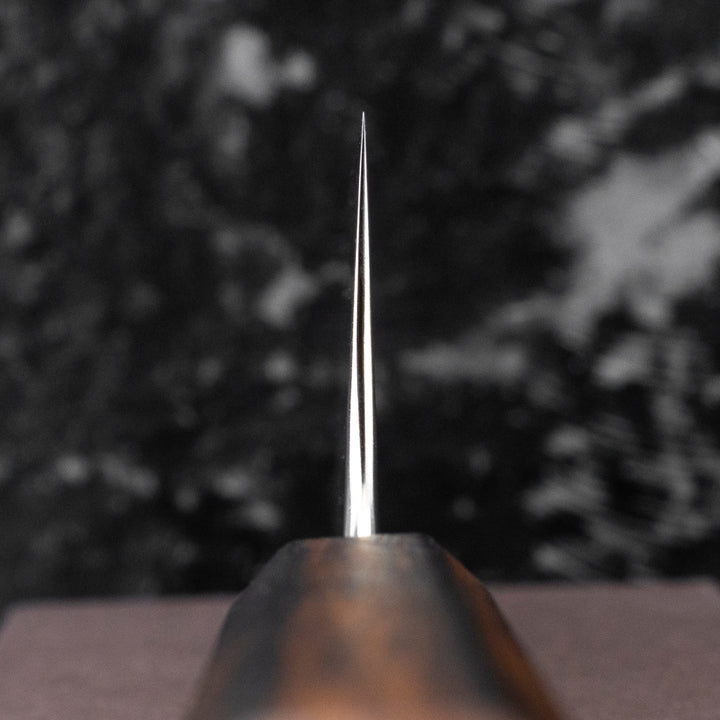 Bunka 17 cm Yoshimi Kato Nashiji Ginsan/SS