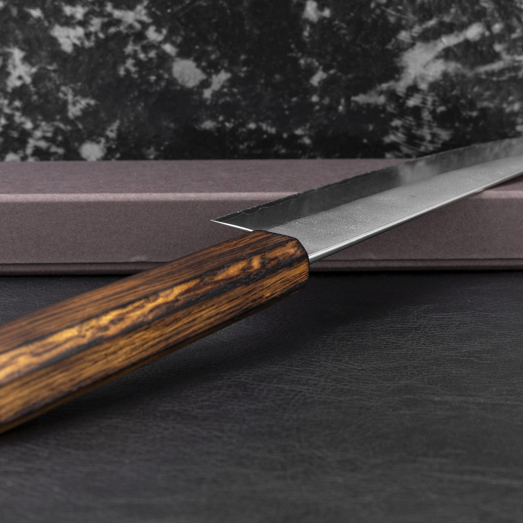 Bunka 17 cm Yoshimi Kato Nashiji Ginsan/SS