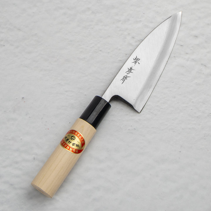 Deba 12 cm Sakai Takayuki Kasumi Shirogami#3