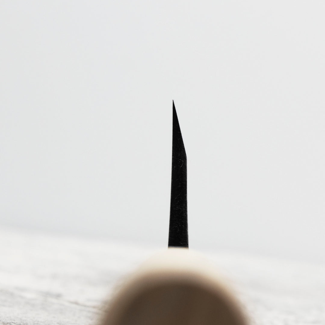 Deba 16,5 cm Ittetsu Forge Black Shirogami#2 Left Handed