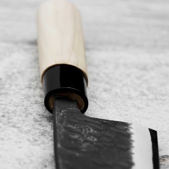 Deba 16,5 cm Ittetsu Forge Black Shirogami#2 Left Handed