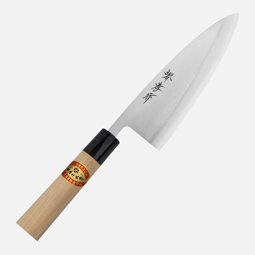 Deba 16,5 cm Sakai Takayuki Kasumi Shirogami#3