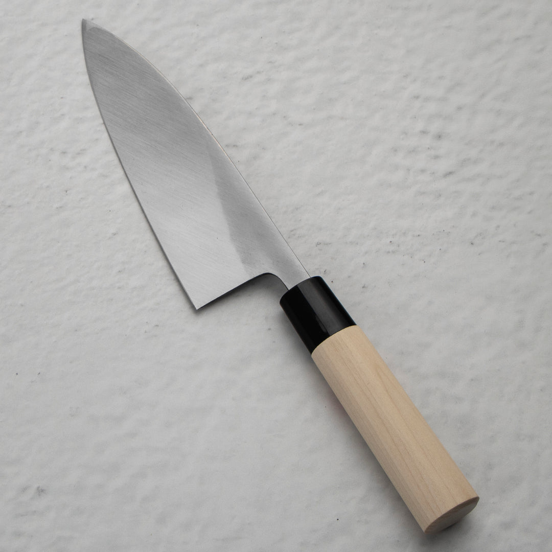 Deba 16,5 cm Sakai Takayuki Kasumi Shirogami#3