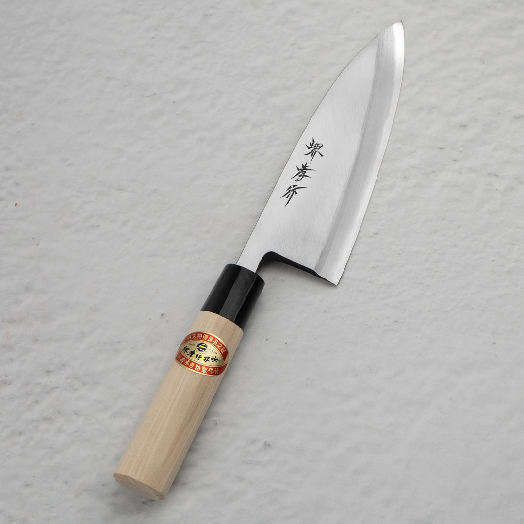 Deba 16,5 cm Sakai Takayuki Kasumi Shirogami#3