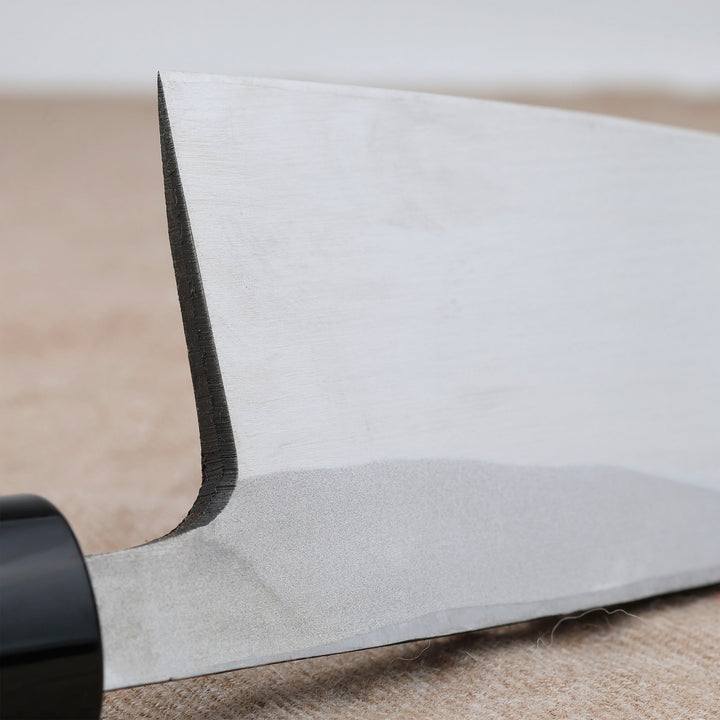 Deba 16,5 cm Tojiro Black Hammered Shirogami#2/Iron