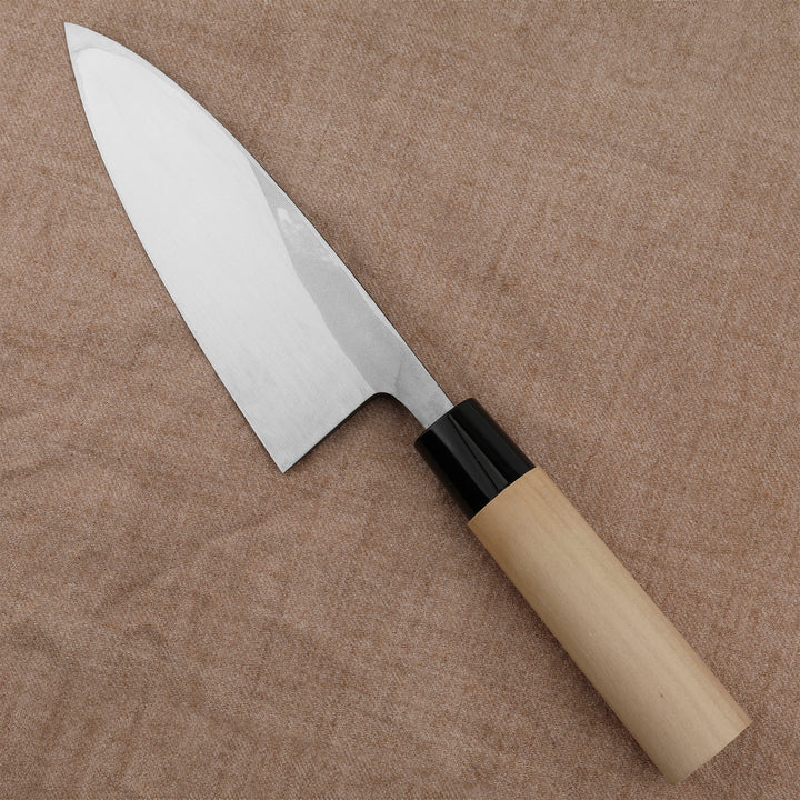 Deba 16,5 cm Tojiro Black Hammered Shirogami#2/Iron