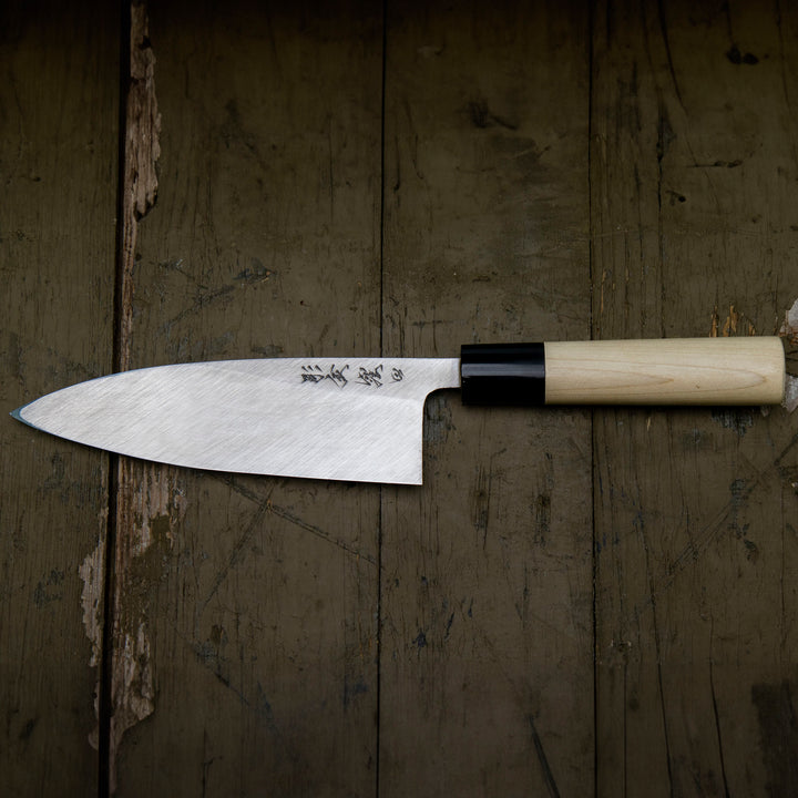 Deba 16 cm Sakai Takayuki Gallery Shirogami#2/Iron