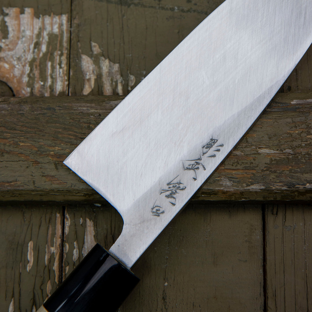 Deba 16 cm Sakai Takayuki Gallery Shirogami#2/Iron