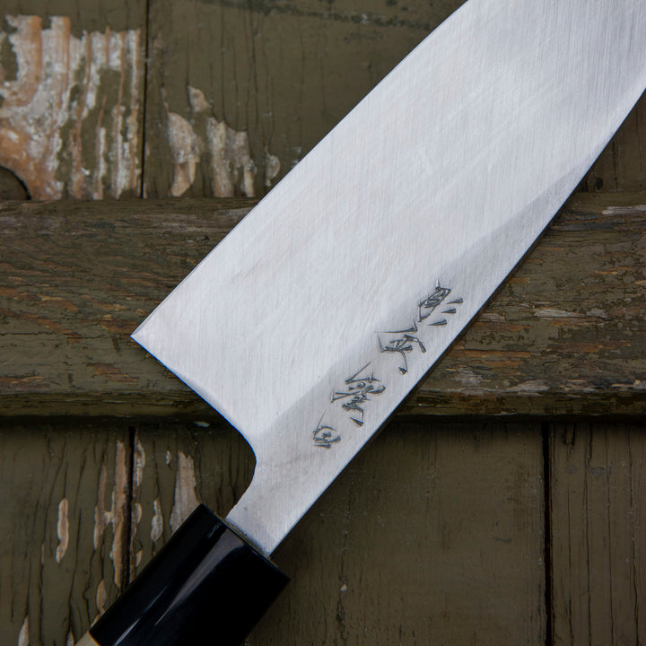 Deba 16 cm Sakai Takayuki Gallery Shirogami#2/Iron