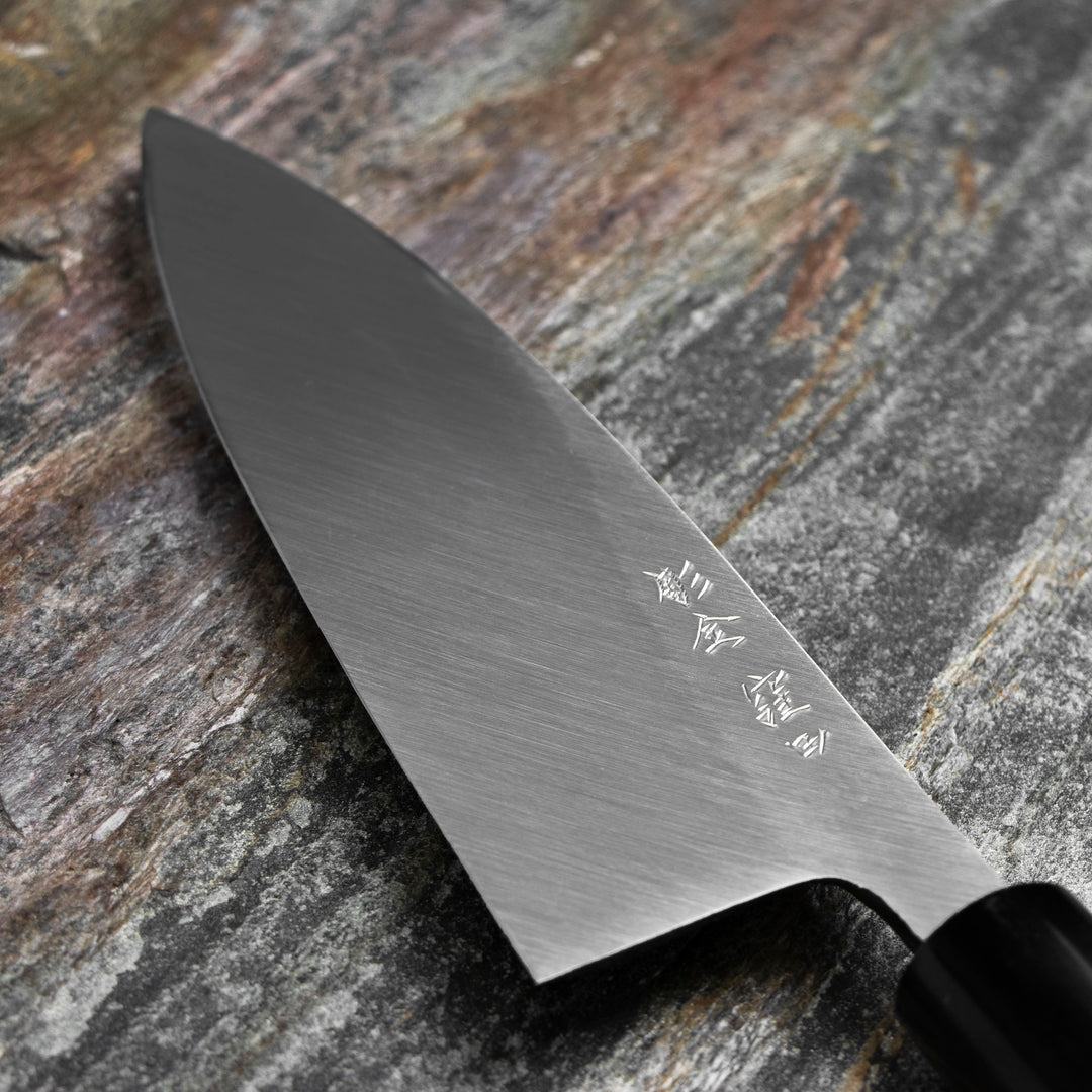 Deba 16 cm Sakai Takayuki Gallery Shirogami#2/Iron
