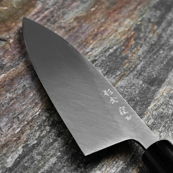 Deba 16 cm Sakai Takayuki Gallery Shirogami#2/Iron