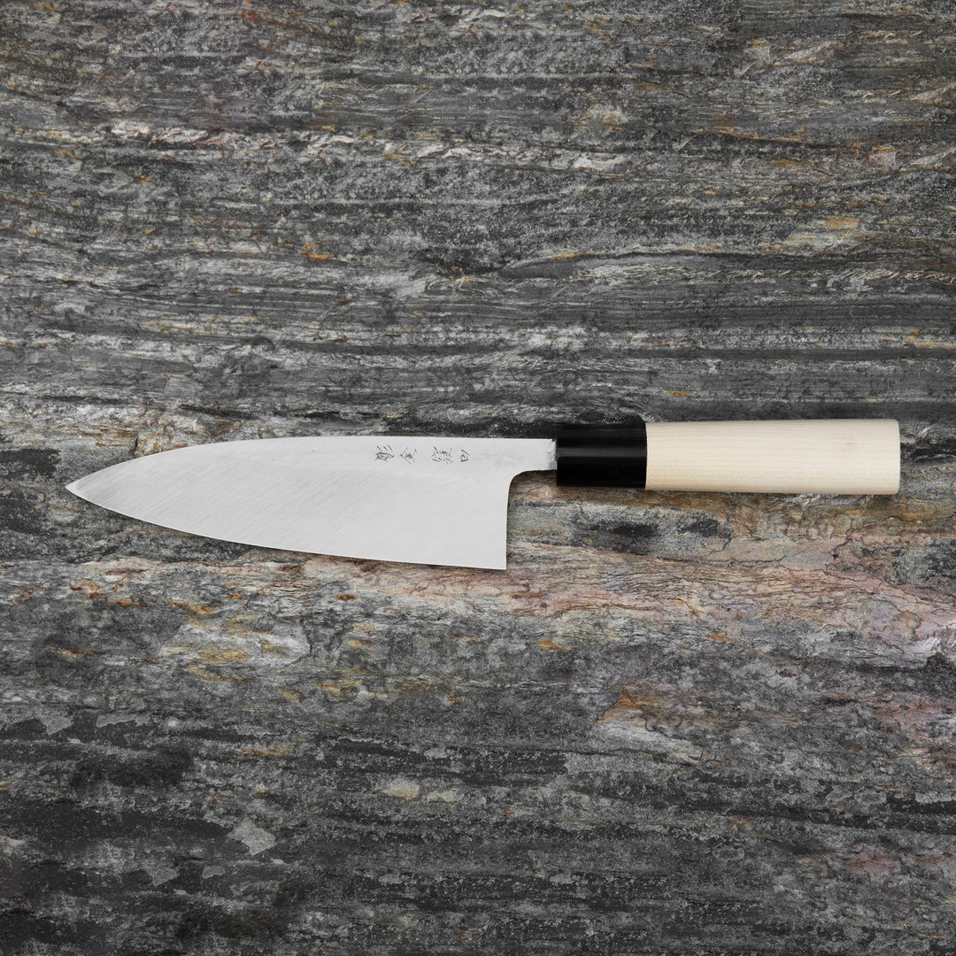 Deba 16 cm Sakai Takayuki Gallery Shirogami#2/Iron
