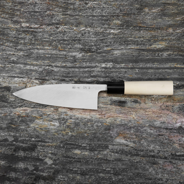 Deba 16 cm Sakai Takayuki Gallery Shirogami#2/Iron