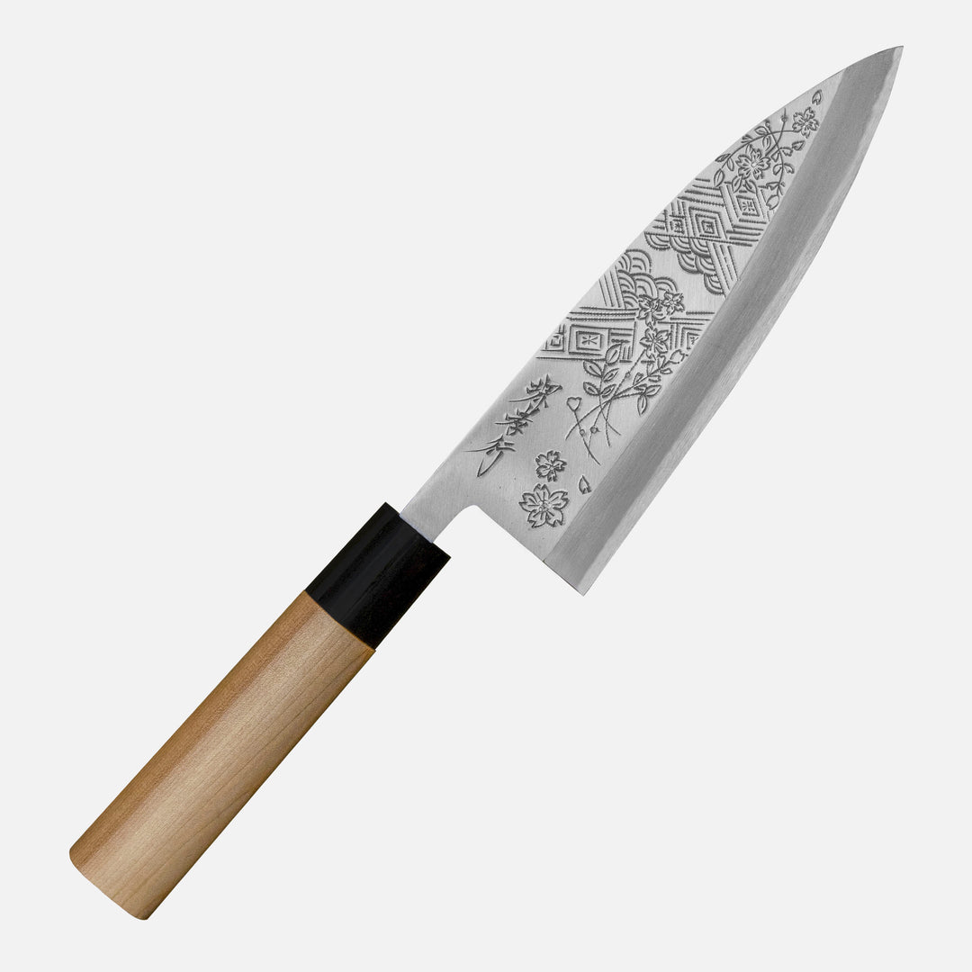 Deba 18 cm Sakai Takayuki Gallery Shirogami#2/Iron