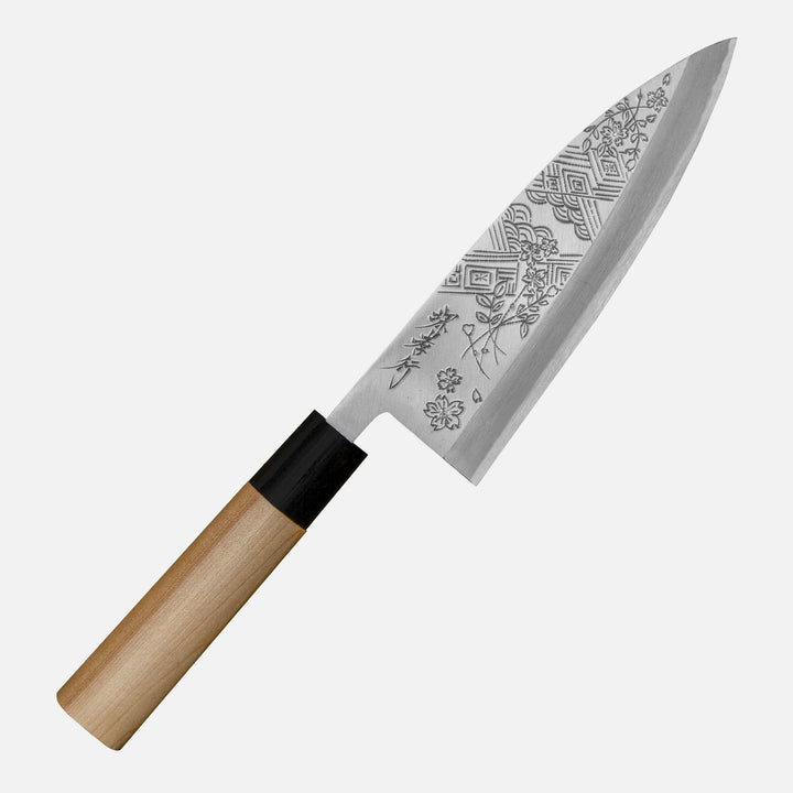 Deba 18 cm Sakai Takayuki Gallery Shirogami#2/Iron