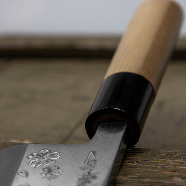 Deba 18 cm Sakai Takayuki Gallery Shirogami#2/Iron