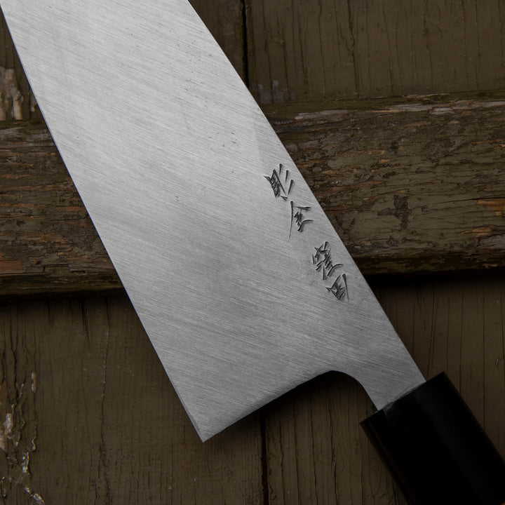 Deba 18 cm Sakai Takayuki Gallery Shirogami#2/Iron