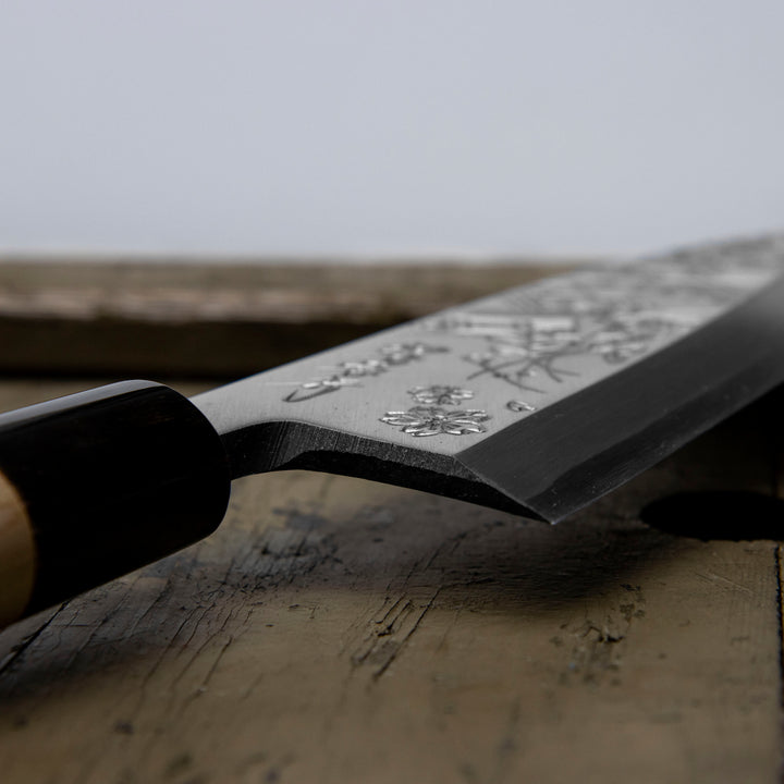 Deba 18 cm Sakai Takayuki Gallery Shirogami#2/Iron
