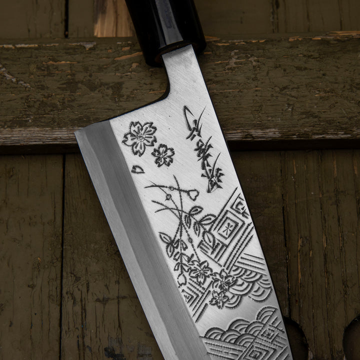 Deba 18 cm Sakai Takayuki Gallery Shirogami#2/Iron