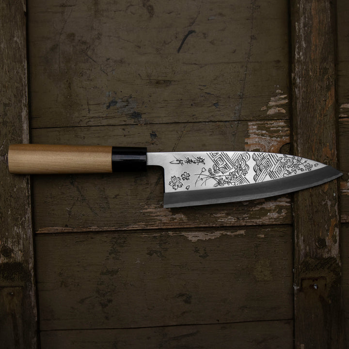 Deba 18 cm Sakai Takayuki Gallery Shirogami#2/Iron
