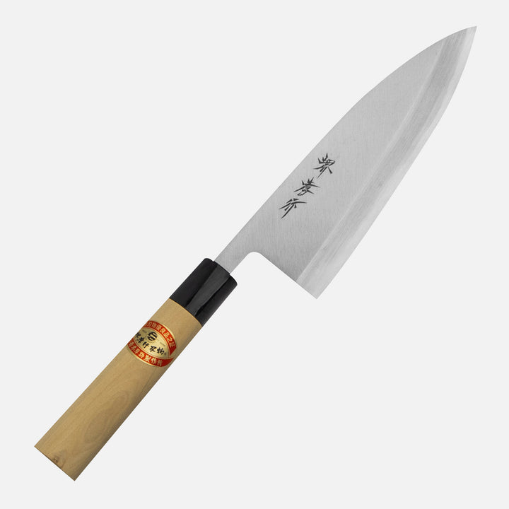 Deba 18 cm Sakai Takayuki Kasumi Shirogami#3