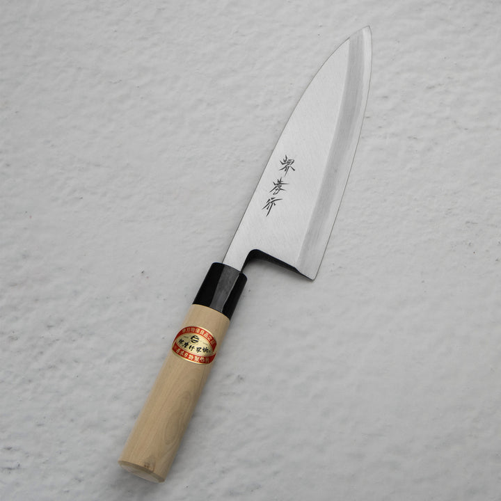 Deba 18 cm Sakai Takayuki Kasumi Shirogami#3