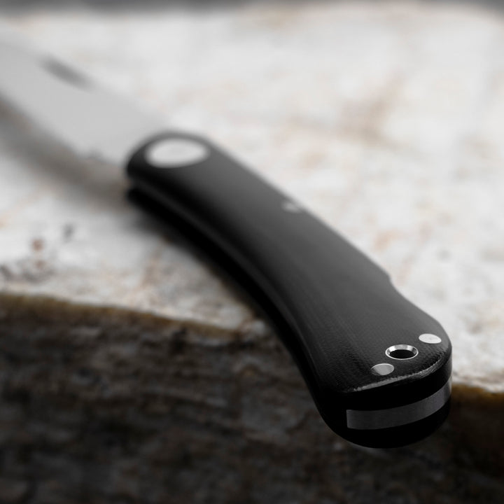 Folding knife 6,5 cm Moki Shimafukurou M Micarta AUS-8