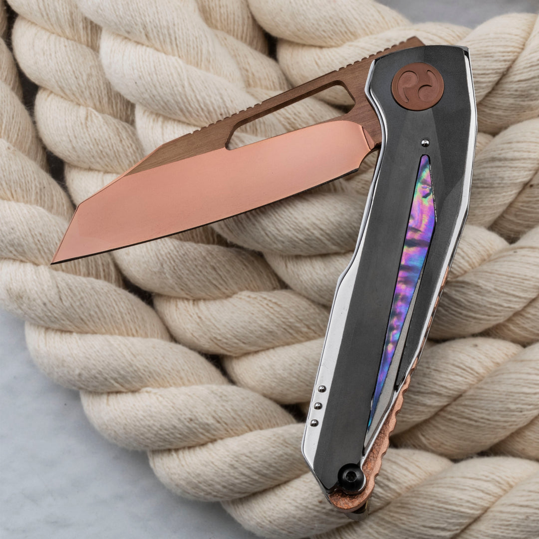 Folding knife 7,5 cm Dew Hara Chronos#5 VG-10