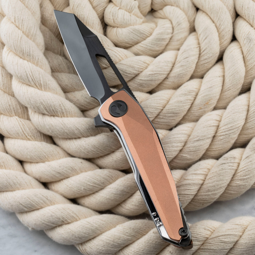 Folding knife 7,5 cm Dew Hara Chronos#8 VG-10