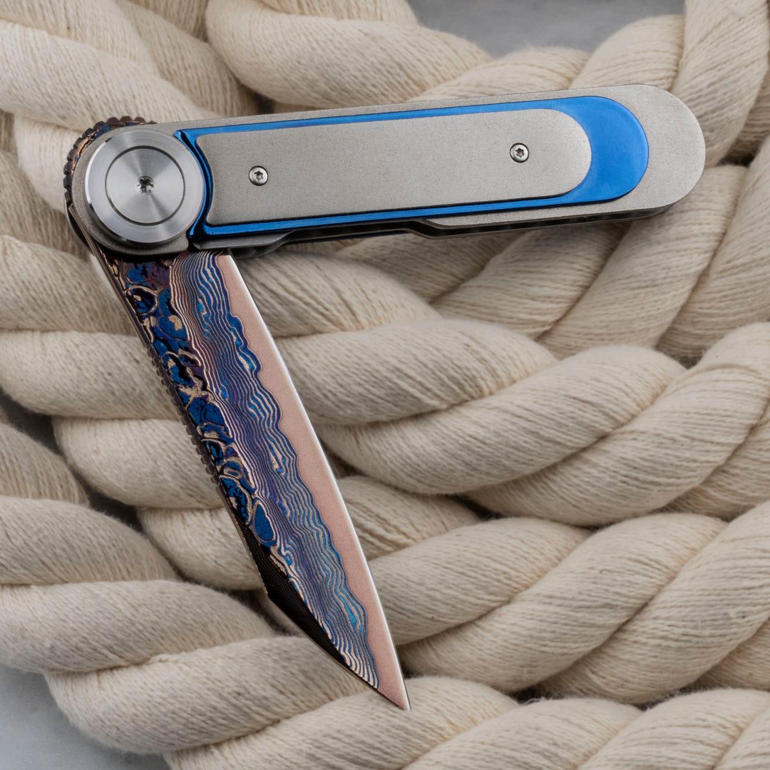 Folding knife 7,5 cm Dew Hara Infinity#10 VG-10