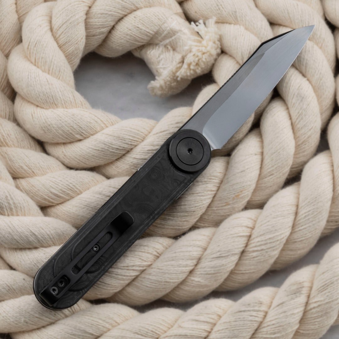 Folding knife 7,5 cm Dew Hara Infinity#11 VG-10