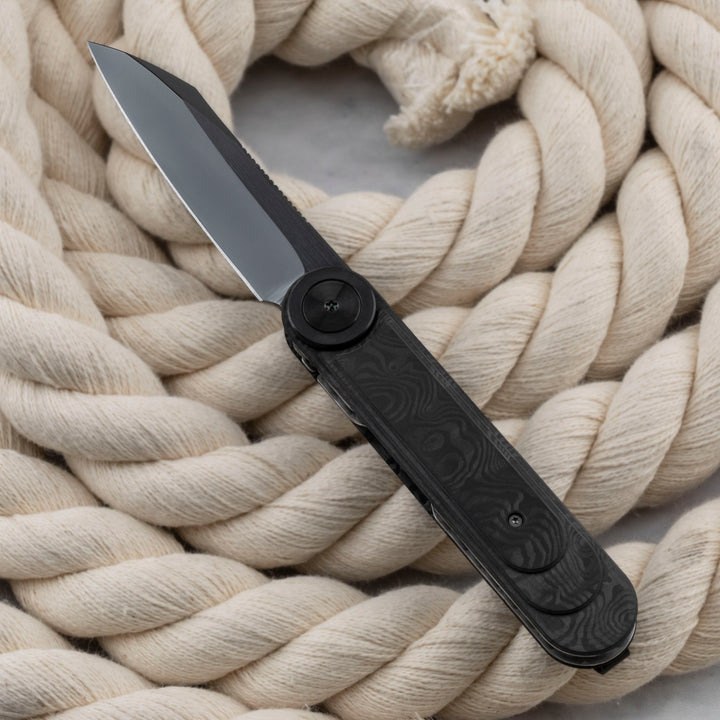 Folding knife 7,5 cm Dew Hara Infinity#11 VG-10