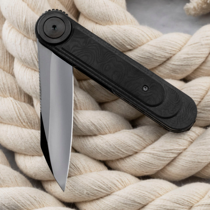 Folding knife 7,5 cm Dew Hara Infinity#11 VG-10