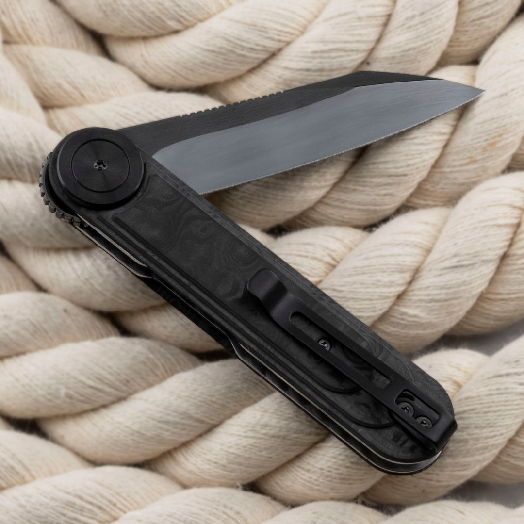 Folding knife 7,5 cm Dew Hara Infinity#11 VG-10