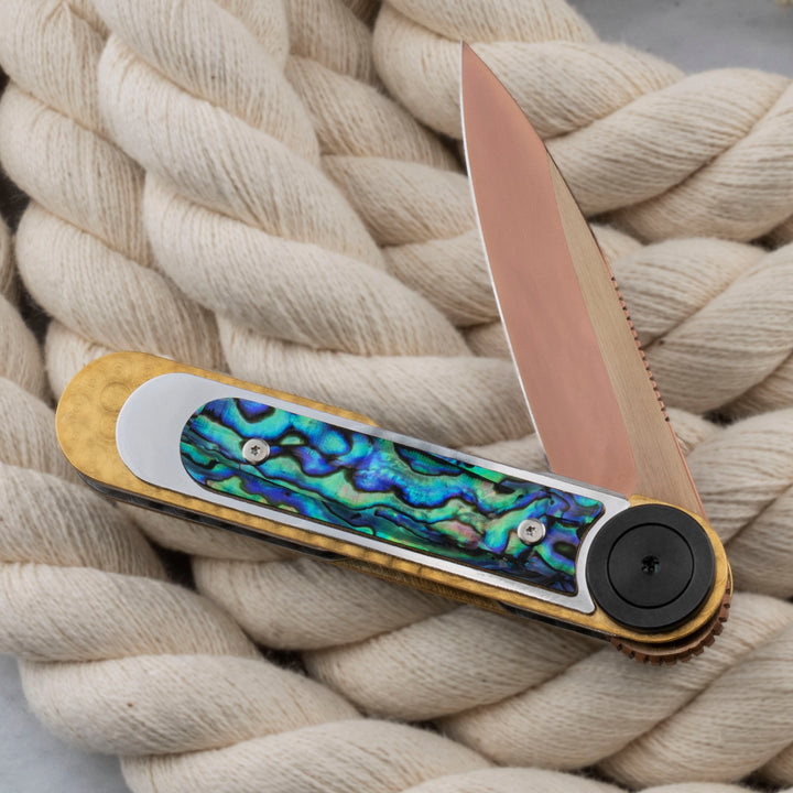 Folding knife 7,5 cm Dew Hara Infinity#9 VG-10