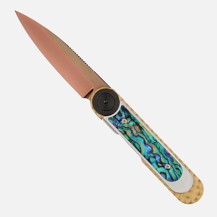 Folding knife 7,5 cm Dew Hara Infinity#9 VG-10