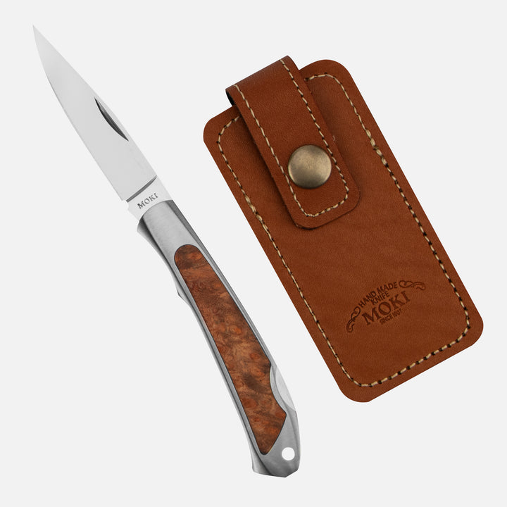 Folding knife 6,3 cm Moki Kita Kitsune AUS-8