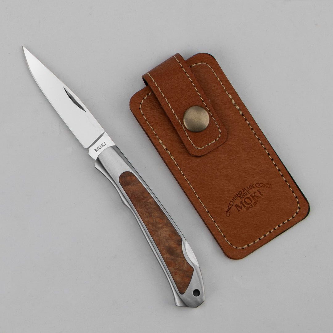 Folding knife 6,3 cm Moki Kita Kitsune AUS-8