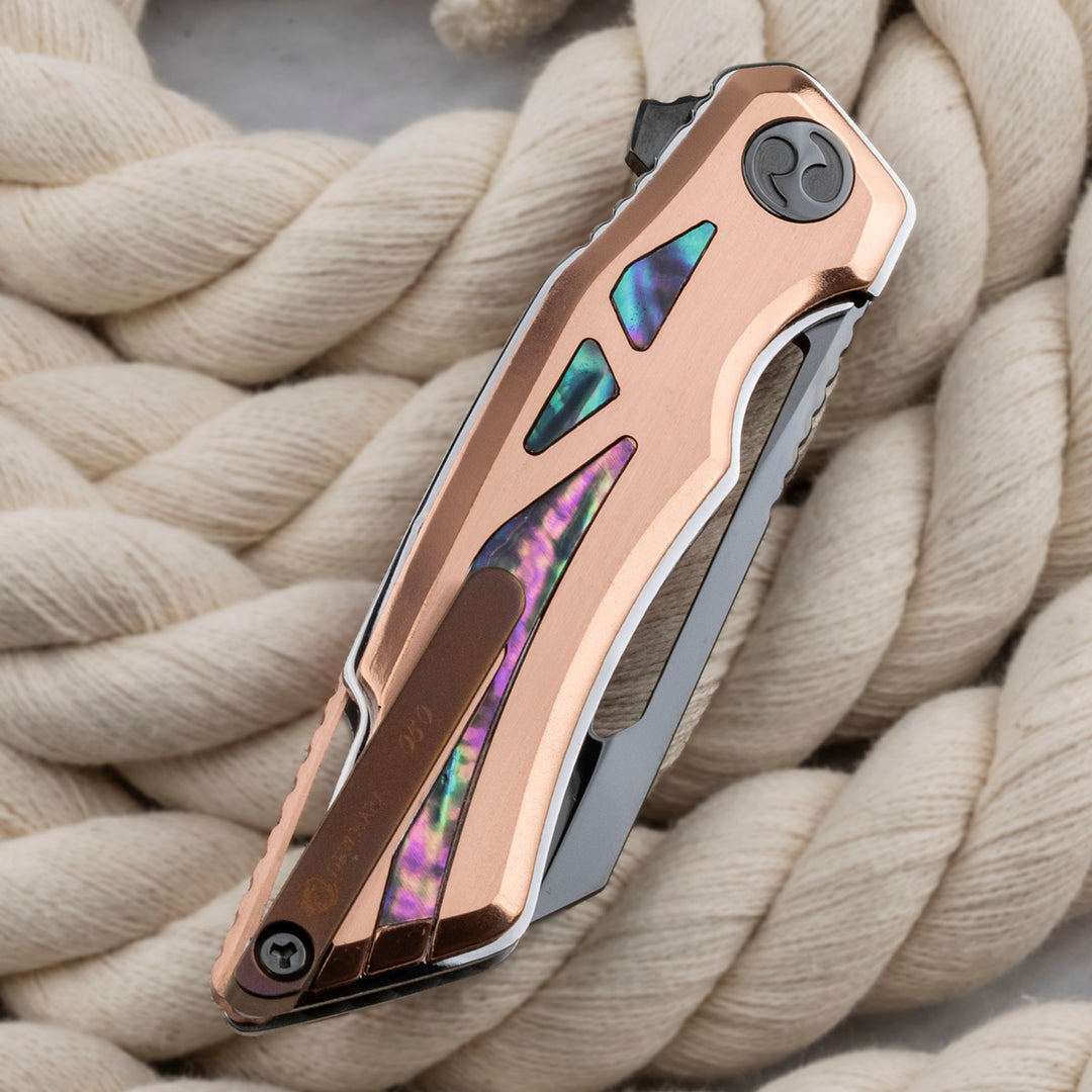 Folding knife 8,5 cm Dew Hara Ray#4 M390