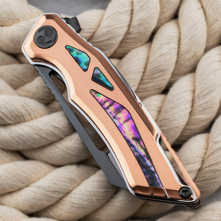 Folding knife 8,5 cm Dew Hara Ray#4 M390
