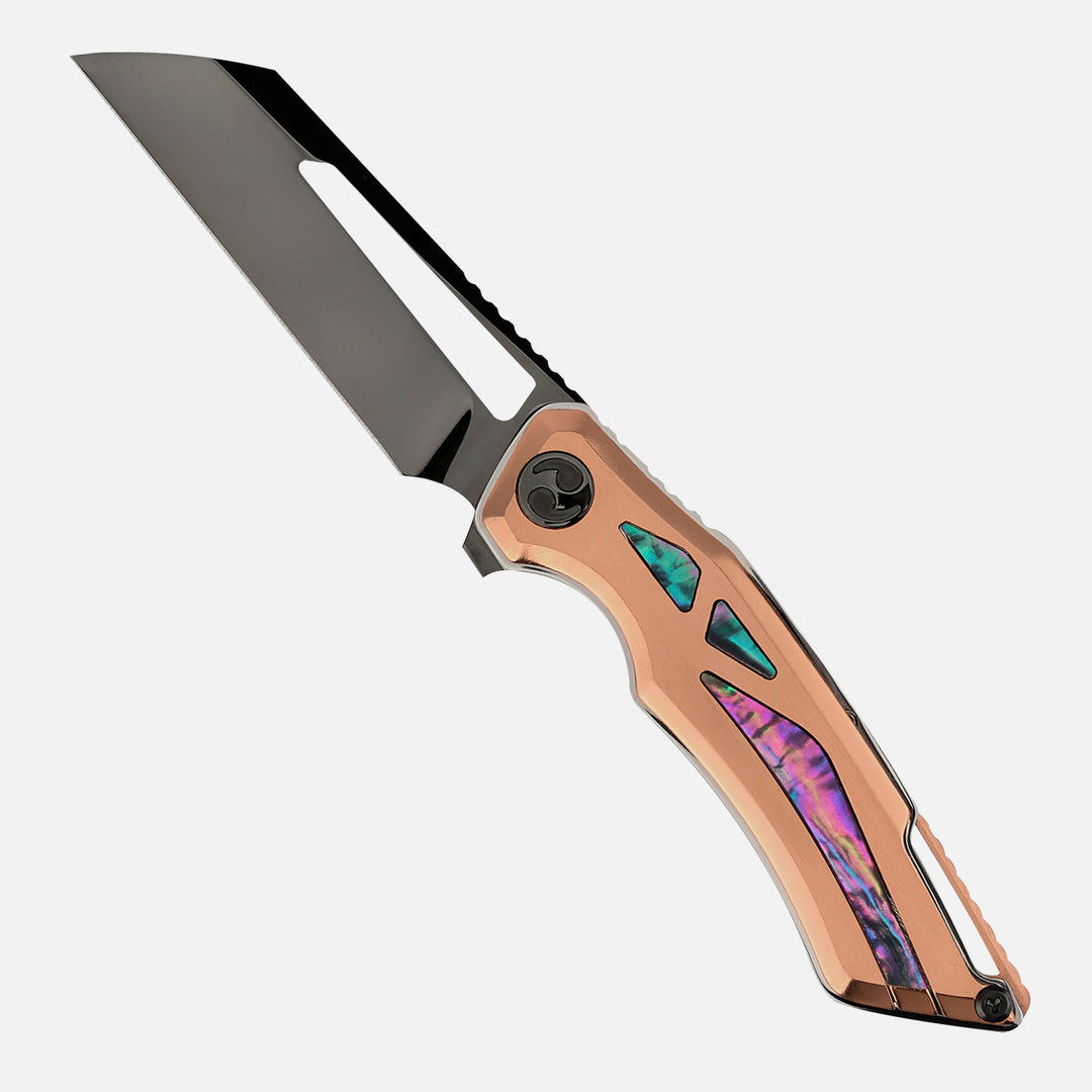 Folding knife 8,5 cm Dew Hara Ray#4 M390