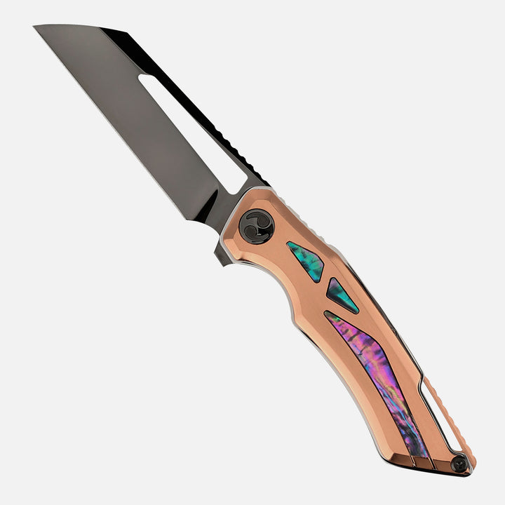 Folding knife 8,5 cm Dew Hara Ray#4 M390